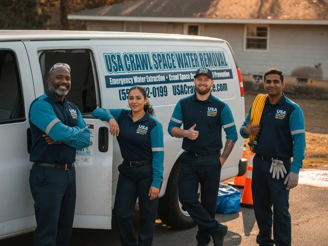 Crawl Space Water Removal company in West Concord, MN