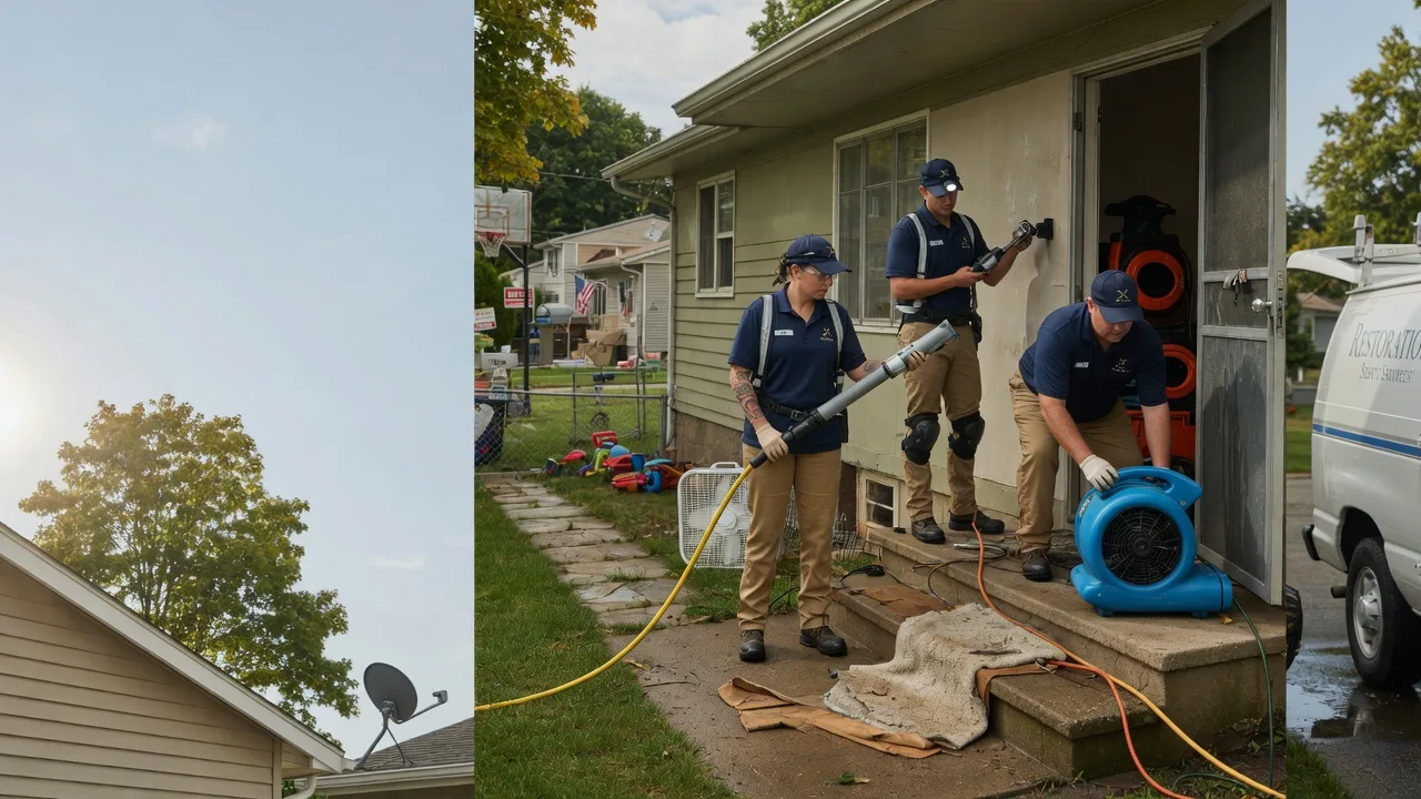 Crawl Space Water Removal in West Concord, MN near me