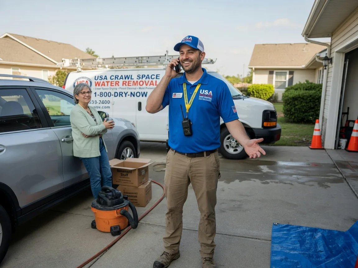 Crawl Space Water Removal West Concord, MN FAQs
